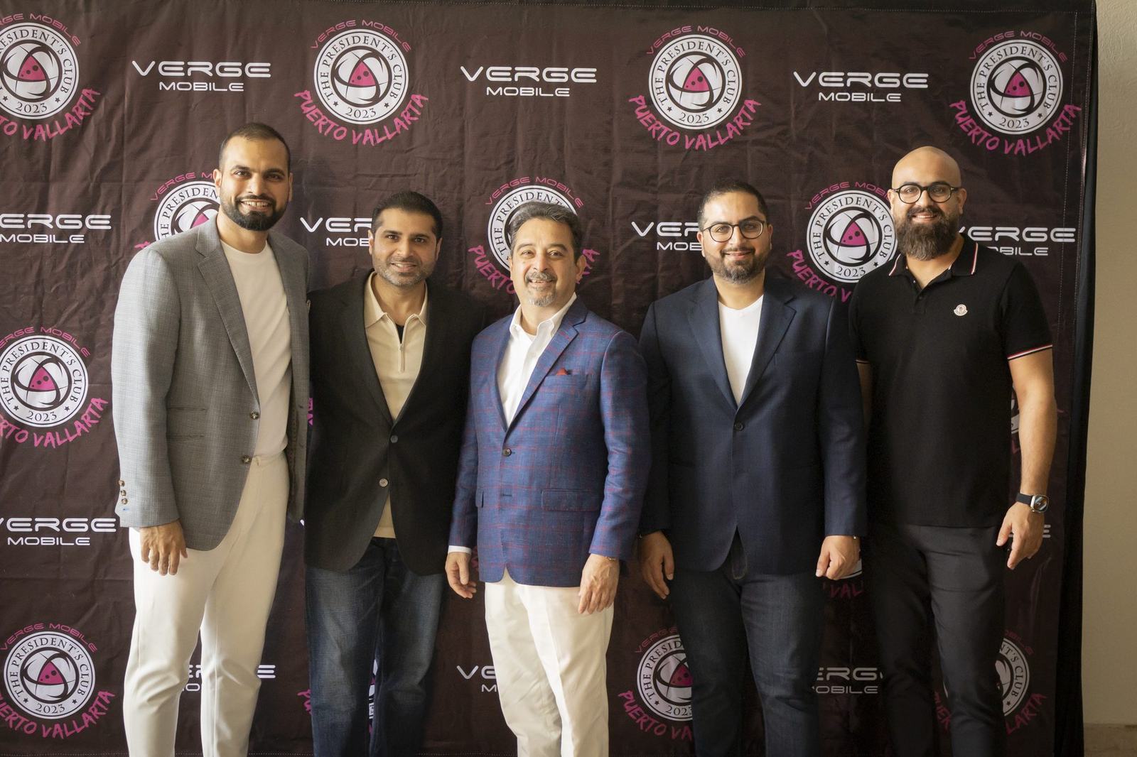Verge Mobile team in action